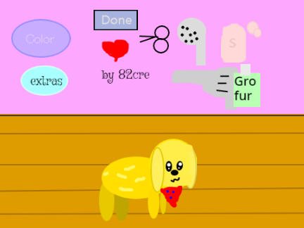 dog salon!!