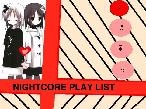 Nightcore play list