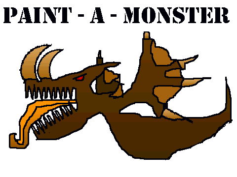 my entry for the Monster colouring contest
