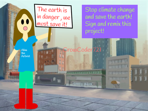 Climate Awareness (Sign your name!)