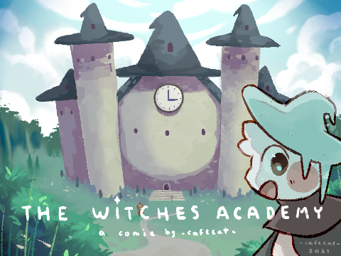 Ch.1 || The Witches Academy|| Reaction!!
