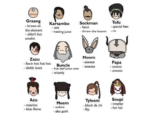 More Avatar Funnies (memes with music)