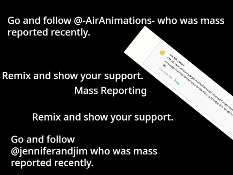 Mass Reporting Message remix remix