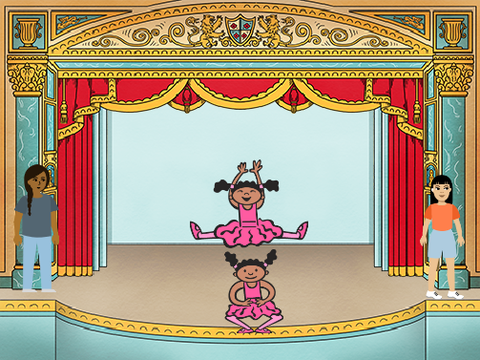Ballerina dance  