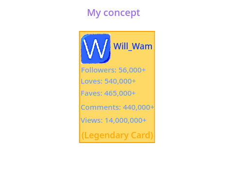 New Card concept