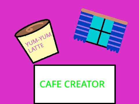 ✎┊CONtest Entry, Café Designer
