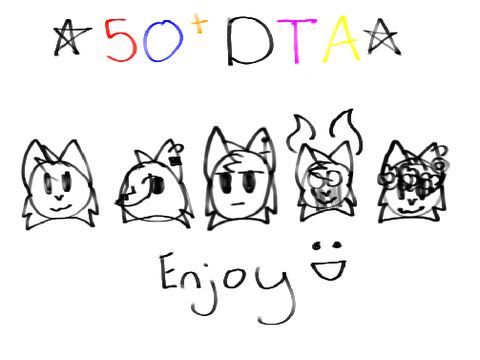 + 50+ DTA !!! +