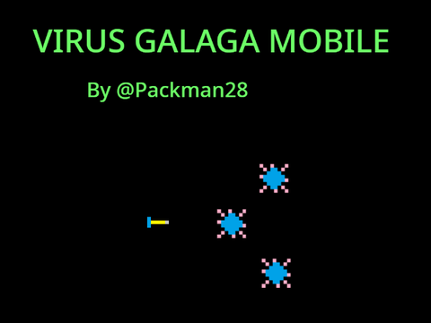 Virus Galaga Mobile