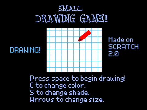 Small Drawing Game