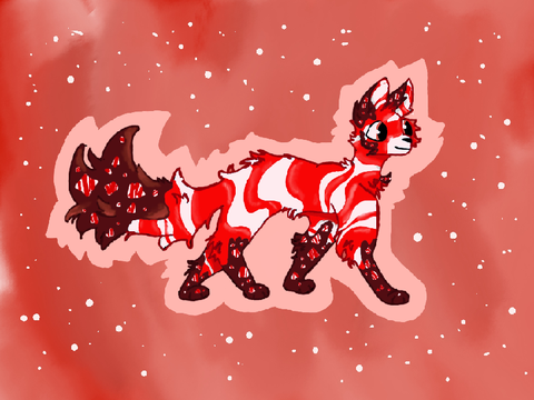 DTAE for peppermint bark