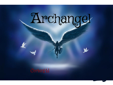 Go to soundcloud to see my song plz Search :CorbinHJ - Archangel
