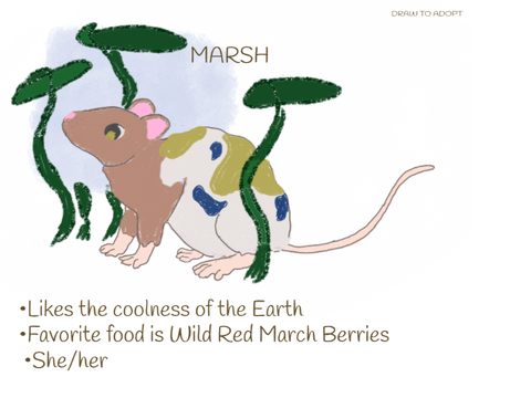 DTA «« Marsh the mouse