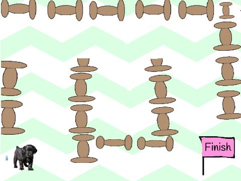 Puppy Maze