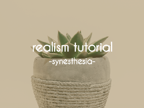realism tutorial ✰