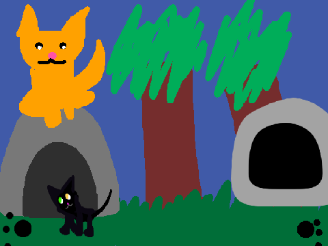 Warrior cat MAP thumbnail
