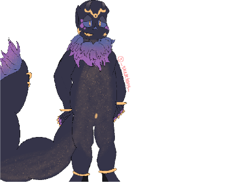 Fluffy child