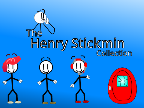 The Henry Stickmin Collection Sprites- PART 1