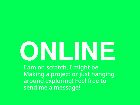 Am I online? 
