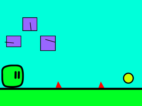 Cuber - A Platformer [MOBILE!]