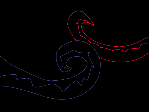 DNA OC Lineart/sketch map Part 6