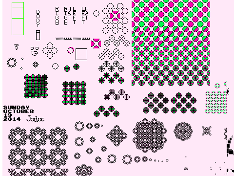 30) Pixel Art
