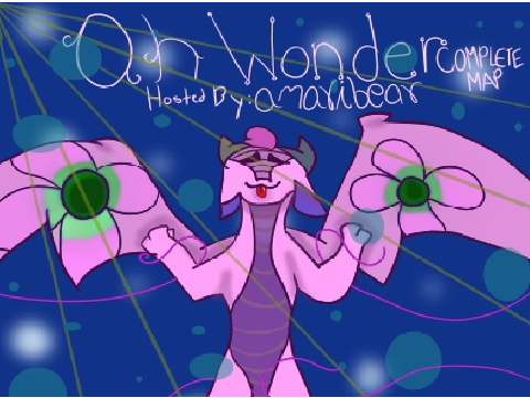 •Oh Wonder OC Map (Completed!)•