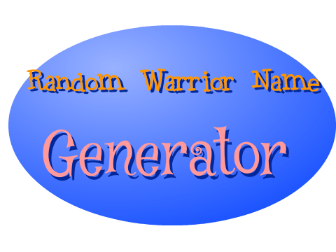Random Warrior Name Generator