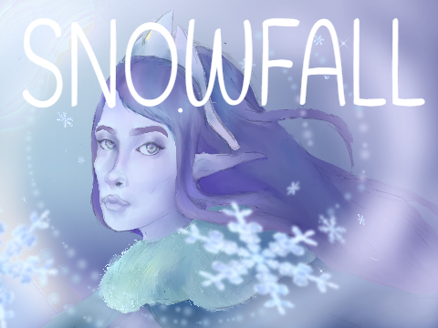 ☆*Snowfall-Art Contest Entry*☆