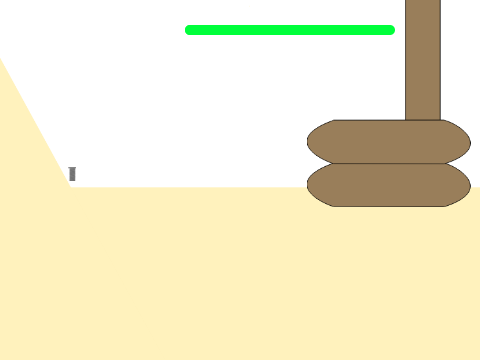 Bolt  (A non-generic platformer)