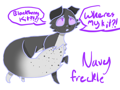 Vroom 2 starclan cameos needed parent/guardian/caretaker for these 2 kits remix