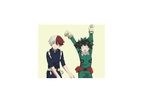 Todoroki & Deku Dancing