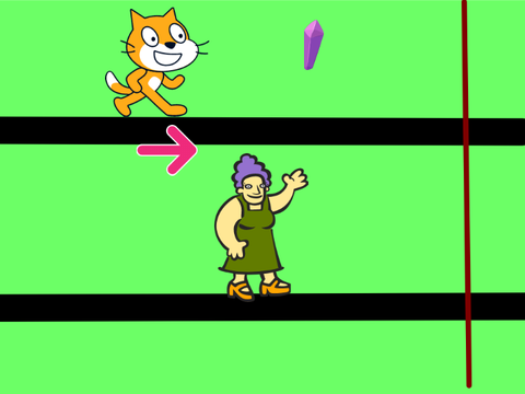 クラウドかけっこゲーム