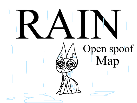 Rain | OPEN Spoof map