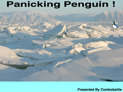 Panicking Penguin