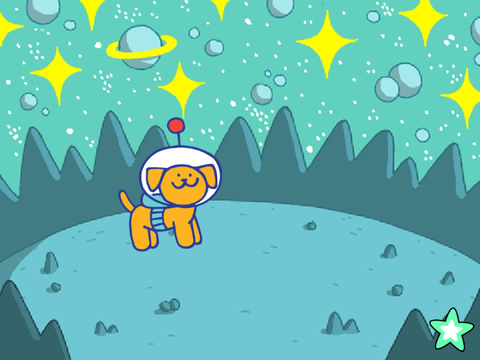 space dog