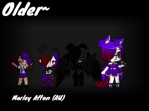 Afton Au Older one shot