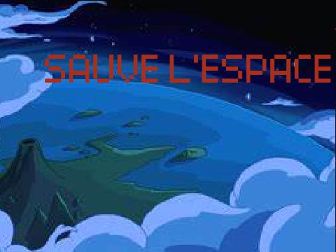 Sauve l'espace !