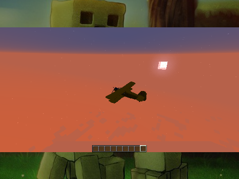 Minecraft - MСHeli: Самолет Ан-2