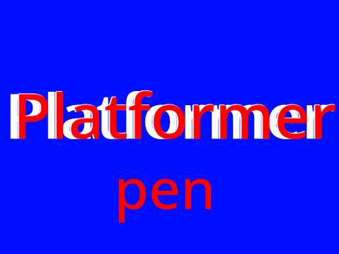 70％pen　Platformer