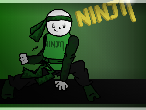 Fan Art ¦ @-TheGreenNinja-