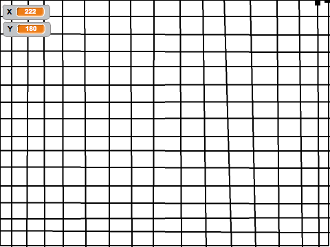 X, Y Coordinates Simulator