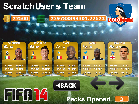 FIFA 15 Next Gen Pack Opener remix