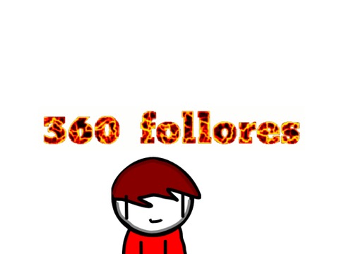 360 follores!!!