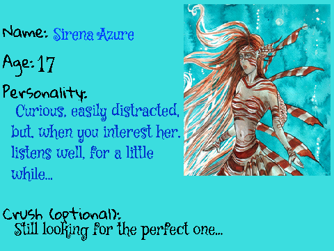 High School RGP~ Enrollment sheet~Sirena