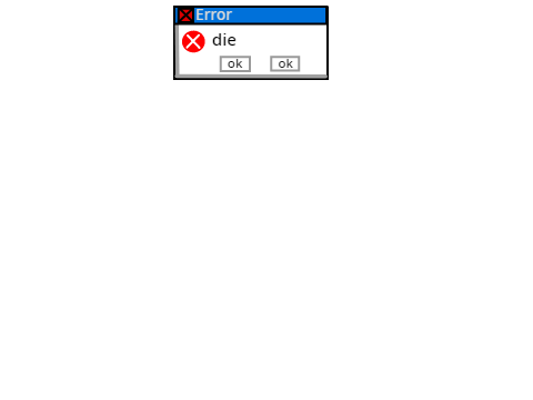 error