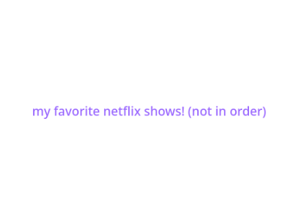 Netflix is le best