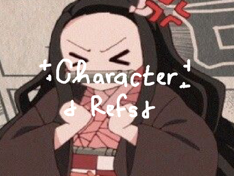 ✨ Characters ✨ UPDATING