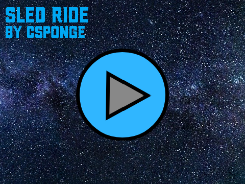 Sled Ride ~~ #Music
