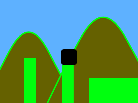 The Grasslands - A Scrolling Platformer