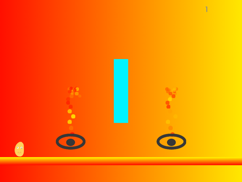 Potato escape: a platformer v1.2 Tags: #games #all #mobile friendly #potato #fire #dirt #water